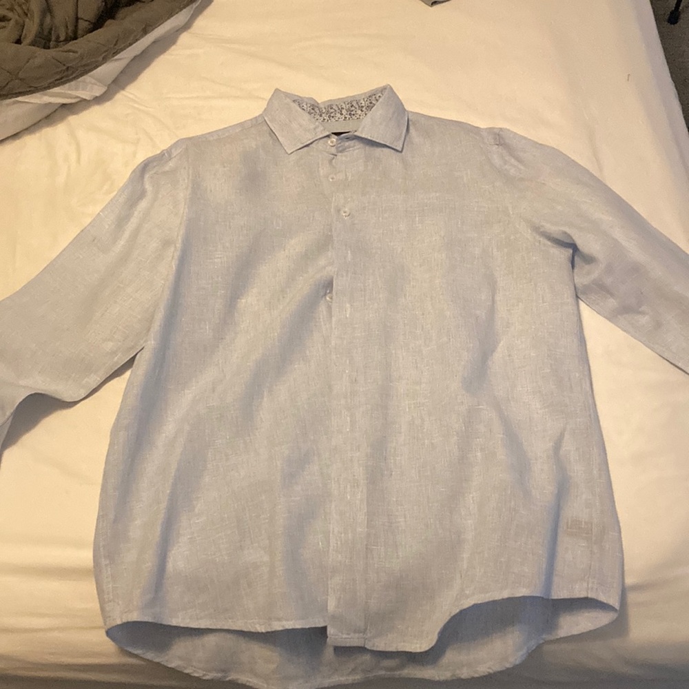 Neiman Marcus mens button down. Freshly dry cleaned